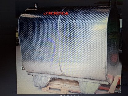 Weintank 2500l Niroster