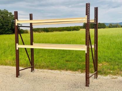 Bild 2:Schwerlastregal Palettenregal Lager Container