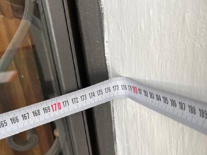 Bild 4:Schmiedeeisen Tor 176x214 cm