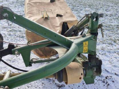 Bild 5:TOP Scheibenmähwerk KRONE AM283 S