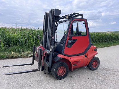 Linde Gabelstapler H35D