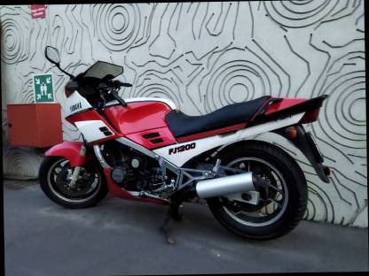 Bild 2:Motorrad Yamaha FJ1200