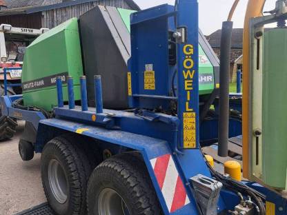 Bild 8:Göweil 5040 Wickler