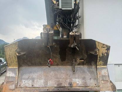 Bild 2:Forstmaschine Doppeltrommelseilwinde