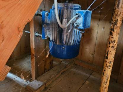 Bild 5:Verkaufe alte Getreidemühle