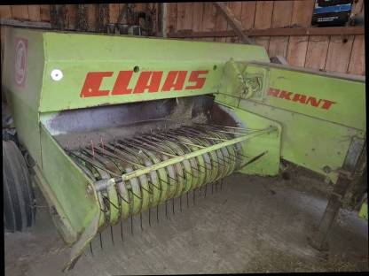 Kleinballenpresse Claas Markant 50