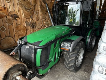 Bild 3:Traktor, Schmalspurschlepper, mit Frontlader, Ferrari Thor 80AR