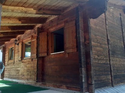 Bild 3:Blockhaus Gartenhaus - Tiny House