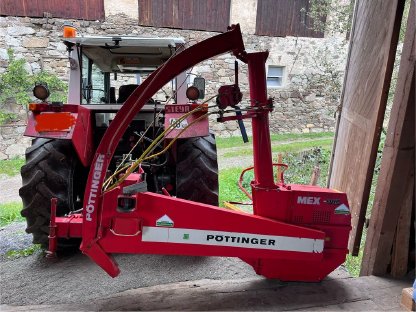 Bild 2:Silomais Häcksler MX-80