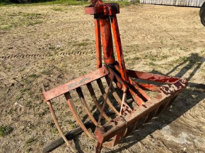 Greifer hydraulisch
