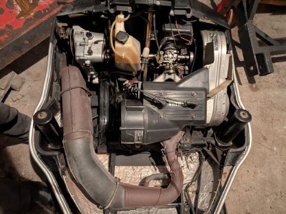 Bild 4:Yamaha Viking II VK540E + Anhänger