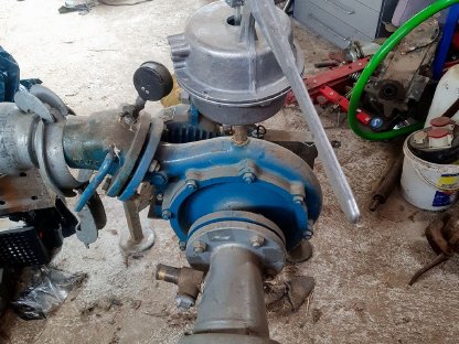 Bild 2:Bauer Beregnungspumpe