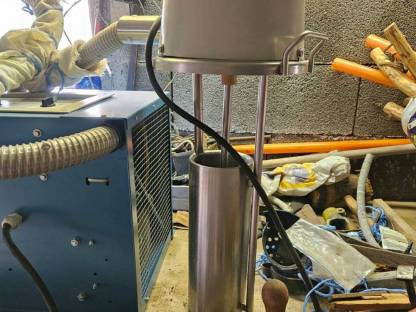 Bild 3:ALFA LAVAL Kühlgerät MK 51 - 403