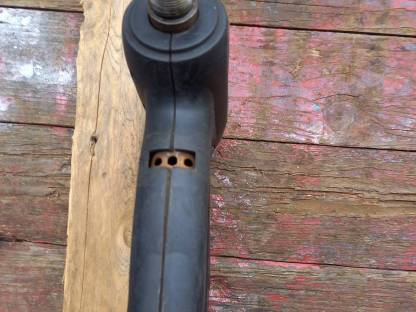 Bild 4:Defektes Griffstück Kärcher