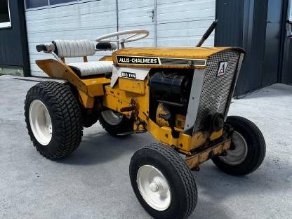 Allis Chalmers Big Ten Rasentraktor Oldtimer