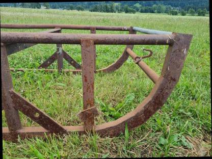 Bild 5:Pferdeschlitten