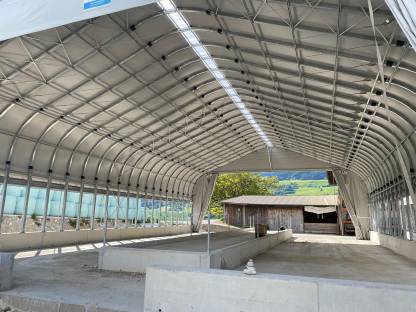 Bild 9:DueA Tunnel, Zelt, Rundbogenhalle Österreich