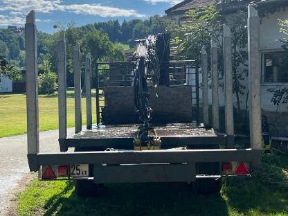 Bild 4:Krananhänger Eigenbau