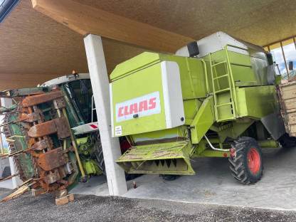 Bild 4:Claas Dominator 86 Mähdrescher