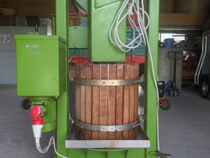 Hydraulische Mostpresse