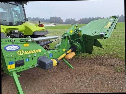Bild 5:KRONE Heckmähwerk Easy Cut 280CV