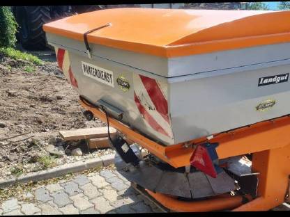 Bild 2:Landgut Salz-/Kunstdüngerstreuer