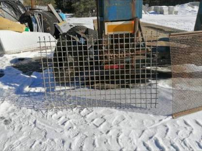 Bild 6:Diverse Siebe powerscreen MK2