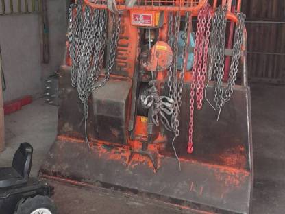 Bild 6:Seilwinde Tiger 8to