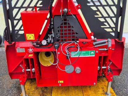 Bild 6:Krpan 8,5EH Seilwinde