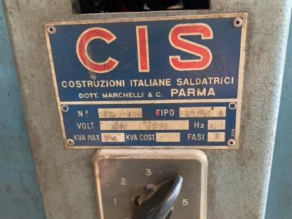 Bild 4:Punktschweißgerät 380 V