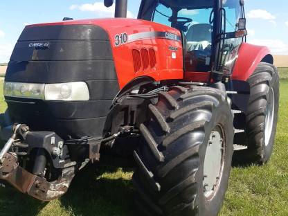 Bild 2:Gebrauchter Case Magnum 310