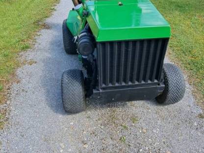 Bild 8:John Deere Spindelmäher