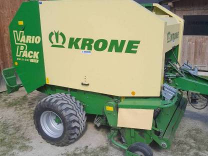Krone Rundballenpresse 1500 Vario Pack
