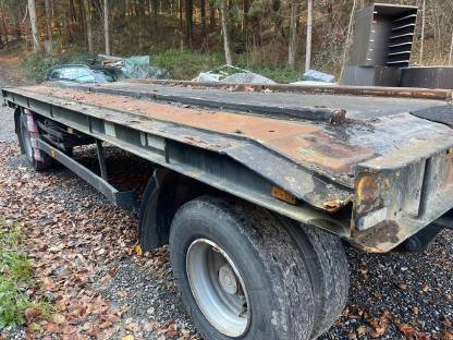 Bild 3:Anhänger 7,50 m lang Lenhaedt VTP 18 W