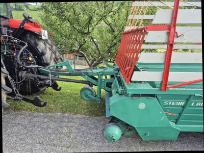 Bild 7:Verkaufe Steyr Hamster Minor Ladewagen 12 m³