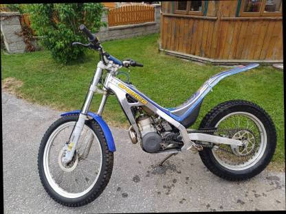 Verkaufe Sherco Trial 2.5 Serie 04