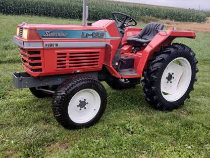 Kubota L1-185 Kleintraktor