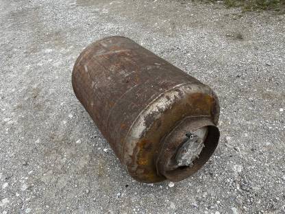 Bild 2:Niroster Tank