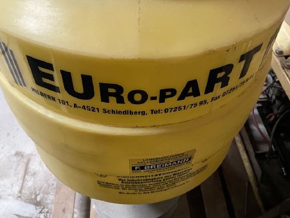 Verkaufe Europart Kleinsamenstreuer
