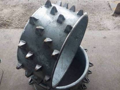 Bild 2:Stachelwalzen