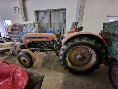 Bild 2:Steyr 288 reparaturbedürftig (mit Papieren)