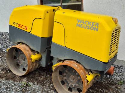 Wacker Neuson Grabenwalze