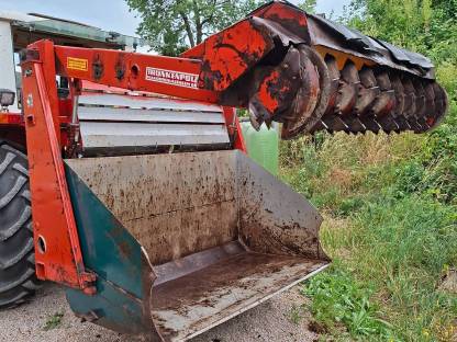 Bild 7:Trunkenpolz Silofräse