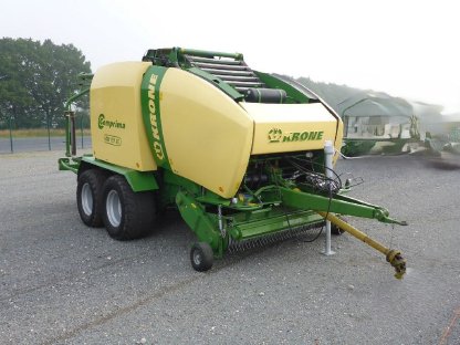 Bild 2:Krone Comprima CV 150 XC