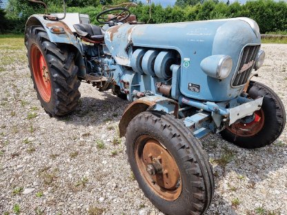 Bild 2:Oldtimer Traktor Eicher Tiger-2 EM 235 Bj. 1967