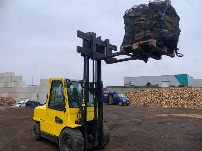 Bild 9:Hyster H5.50XM Dieselstapler – 5,5 t Tragkraft