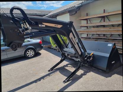 Bild 2:Quicke Q5L Frontlader, neuwertig