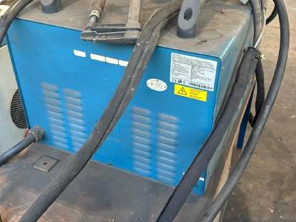 Bild 3:Polzenschweißgerät Soyer BMH-22i