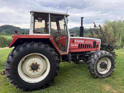 Steyr 8130 SK1 40 km/h Bj. 86
