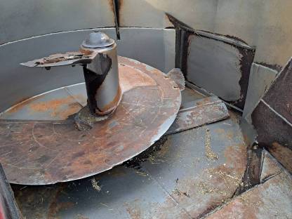 Bild 4:Trioliet Futtermischwagen Gigant 500